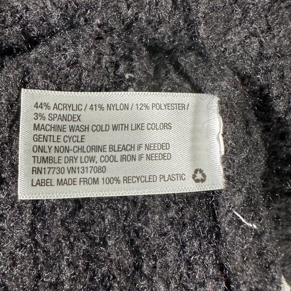 Universal Threads Dark Gray Fair Isle Pullover Thick Knit Sweater XXL Plus - Picture 11 of 12